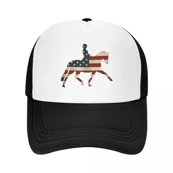 САЩ Обездка Стикер бейзболна шапка Шапка Луксозна Марка Капачката на поръчка Мъжки Дамски шапки