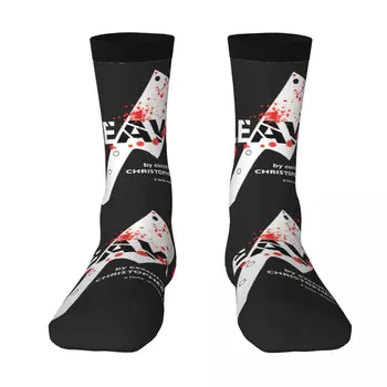 Семейство сопрано представя класическите ластични чорапи Cleaver най-високо качество, НА най-ДОБРИТЕ ПРОДАЖБА, контрастен раница с хумористичен модел, ластични чорапи