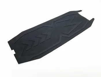 Силиконов мат, черен панел на ножную педал за електрически скутер Kaabo Mantis 8/10, тампон върху педала за скейтборд KAABO Резервни Части