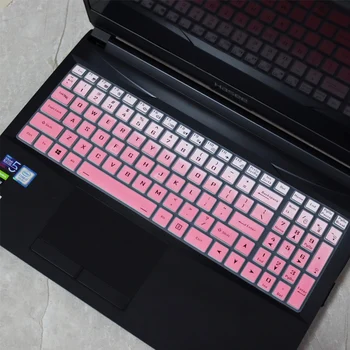 Силиконовата Защитно покритие на Клавиатурата на лаптоп За GIGABYTE A5 X1/GIGABYTE A5 K1 G5 GD Schenker XMG Pro 15 Clevo PC50HS-D 15,6