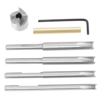 Система за подстригване дръжки с режещата глава 3/4 инча, 7 мм, 8 мм, 3/8 инча, 10 мм, Пилотни шахти, комплект за подстригване за писалки