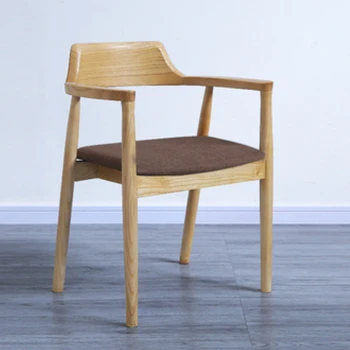 Скандинавските Модерни минималистичные трапезни столове Релаксираща Грим Кожени трапезни столове за възрастни Дизайн на Silla Comedor мебели за дома WZ50DC