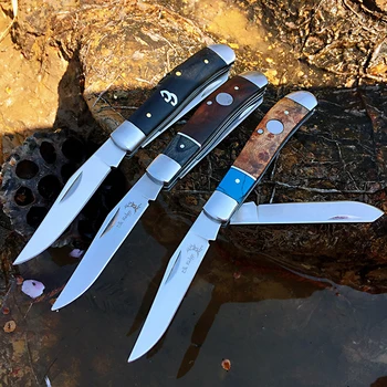 Складное острието Джобни Ножове Classic Traditional за Лов, Риболов, Къмпинг, Бивакуване, Къмпинг Високо качество