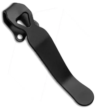 Скоба за задния джоб от неръждаема стомана за Benchmade/Емерсън/ProTech САМ, скоба за дълбоки джобове за носене на ръка, аксесоари за ножове, резервни Части Нови