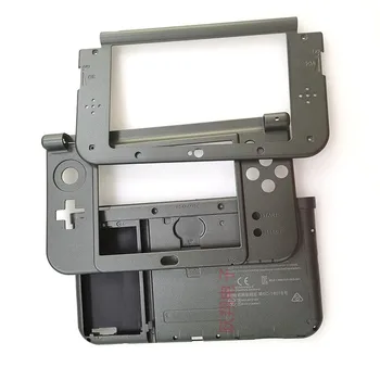 Средната рамка Сив Цвят За Новата Взаимозаменяеми детайли на 3DS XL ЩЕ Горната Вътрешна предна панел на Корпуса на Климатика