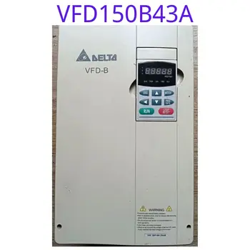 Стари честотен преобразувател VFD150B43A с мощност от 15 kw с трехфазным напрежение 380 v е тествана и не е повреден
