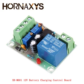 Такса за управление зареждане на батерията 12 В XH-M601 Интелигентно зарядно Панел за управление на захранването Автоматично зареждане