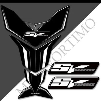 Тампон За Резервоара Горивен Протектор Емблемата на Иконата за Логото на 3D Стикери Термоаппликация Коляно За SV1000 SV 1000 S