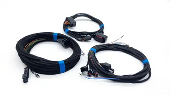 Теглене кабели за странична помощ при смяна на платното на движение, кабел за откриване на слепи зони за Audi A6/C7 PA