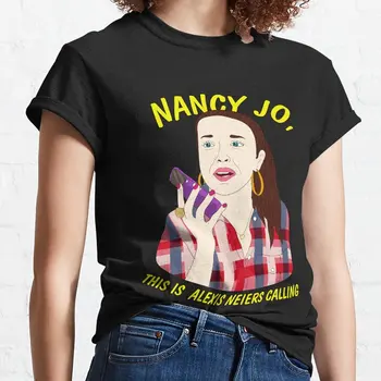 Тениска nancy jo, това alexis neiers разговори, модни дамски блуза 2023, естетична дрехи, дамски блузи