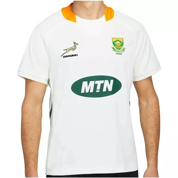 Тениска от Фланелка за ръгби мач в Южна Африка 2022 Размер S-3XL-4XL-5XLERSEY размер S-5XL