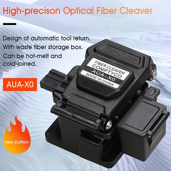 Точност ръководят оптичен нож AUA-X0 с коша за боклук, за рязане на оптична кабели от термоплава
