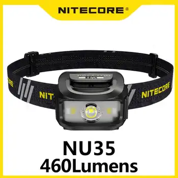 Трайна мъгла NITECORE NU35 460 lumen самото изделие е оборудвано с индикатор за заряд на батерията