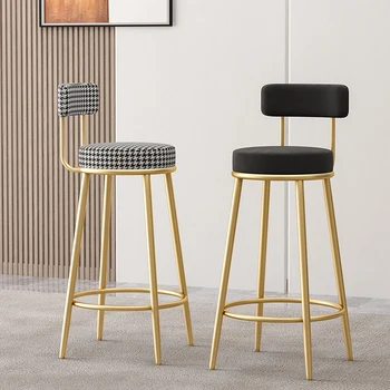Трапезни столове Accent Relax Ретро дизайн, минималистичные модерни кресла за почивка, Офис мобилна мебели за балкона Cadeiras De Jantar