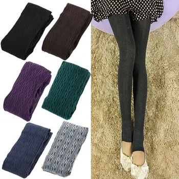 Удобни дамски панталони Infinity Warm, които подобряват интелекта, памучни чорапи, копринени чорапи и чорапогащи-стремето