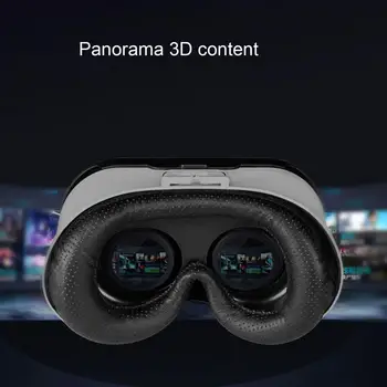 Умни очила с висока разделителна способност, Лесно почистваща Безжични 3D очила за виртуална реалност, Очила за виртуална реалност с висока пропускаемостью, Дишащи Очила за виртуална реалност