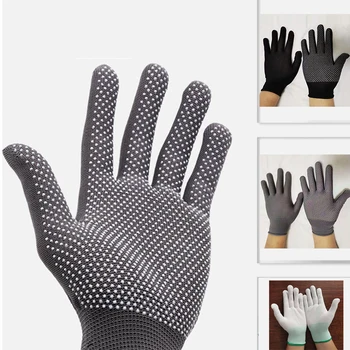 Универсален найлонов лепило, мъниста и пластмасови мини ръкавици за шофиране на кола, мотор, леки ръкавици, аксесоари за мототехники