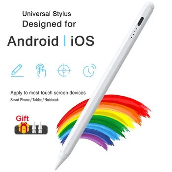 Универсален стилус с докосване на екрана Smart Pen за IOS/Android за Apple Huawei, Xiaomi Redmi Kindle Samsung и LG Tablet iPad Молив