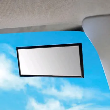 Универсално Автомобилно Огледало за Обратно виждане С Възможност за Завъртане На 360 градуса, Регулируема Детско Автомобилно Огледало С Възможност за Завъртане, Широко Небьющееся Огледалото за Обратно виждане За Задната Седалка