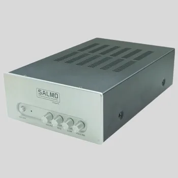Усилвател на мощност Sanken домашен висок клас Hi-Fi аудио стерео 2.0, мощен крайния усилвател на мощност 500 Вата