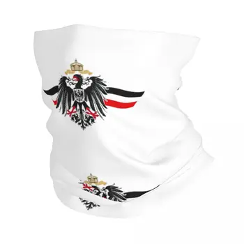 Флаг на Германската империя, кърпа с Имперски орел, гамаши, Германия, шал за лице, богат на функции на велосипеди шал за езда за мъже, ветрозащитный