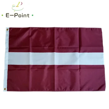 Флаг на Страната, Латвия е с Размер 2 метра * 3 фута (60*90 см), 3 метра * 5 фута (90*150 см.), Коледни Украси за Дома Хартата, Банер