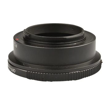 Цельнометаллическое Преходни пръстен от РР-FX, Адаптери за обектив с ръчно фокусиране, за обектив с монтиране на РР FL за закрепване на камерата X-A10 X-M1 X-E3 X-E2 T1 за Fuji