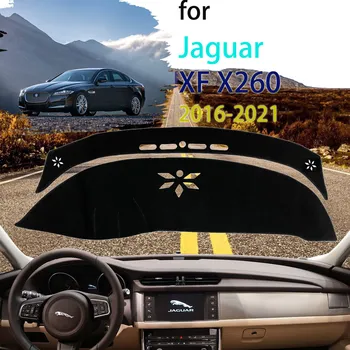Централният Панел на Арматурното Табло, Калъф за Управление, Мат, Нескользящая Възглавница, козирка за Jaguar XF XFL X260 2016 2017 2018 2019 2020 2021