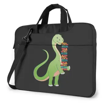 Чанта за лаптоп с динозавром, Ударопрочная Сладко чанта за компютър, мотор съединител, чанта за лаптоп