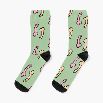Чорапи Dick in Watercolor, подарък за мъже, нескользящие футболни чорапи