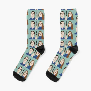 Чорапи Elizabeth Jennings & Philip Jennings, женски компресия чорапи за мъже