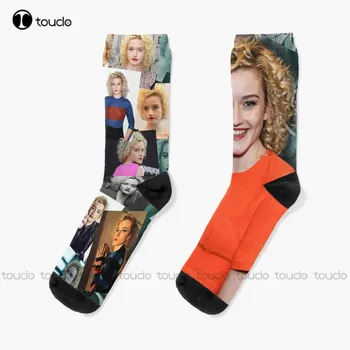 Чорапи Рут Лэнгмор, кафяви чорапи, Модни Творчески чорапи за почивка, Забавно изкуство, Абстрактна живопис с маслени бои, Креативни, Забавни чорапи, Нови Популярни