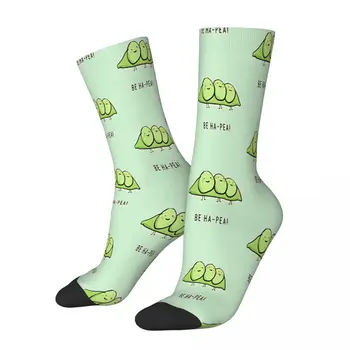 Чорапи със зеленчуци грах Be Ha Мъжки дамски есенни чорапи от полиестер