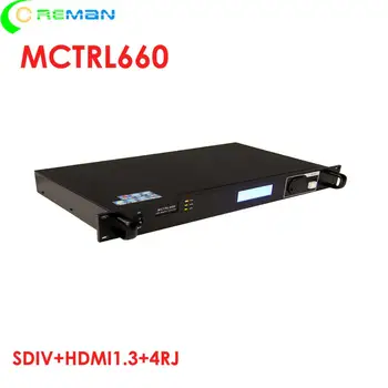 шенжен MCTRL600/MCTRL660 Nova led display controller за наетия RGB видео-телевизия матрични led екран